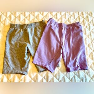 Hanna Andersson Bike shorts size 130/8